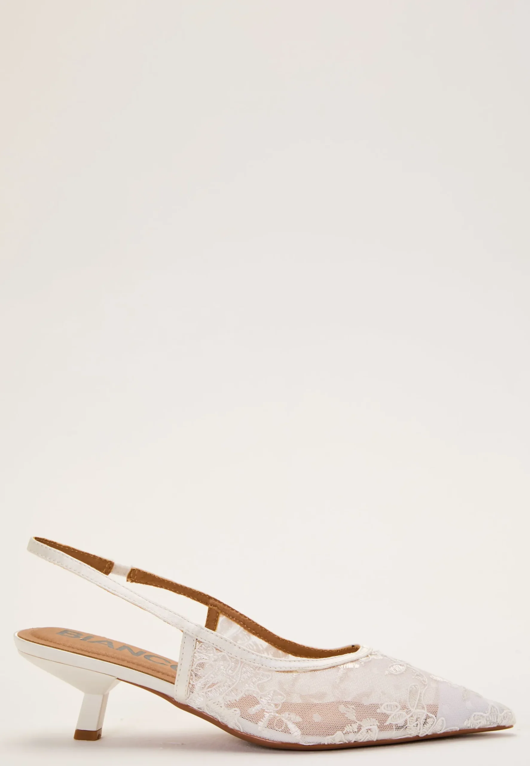 Biakristin Kitten Heel Slingback