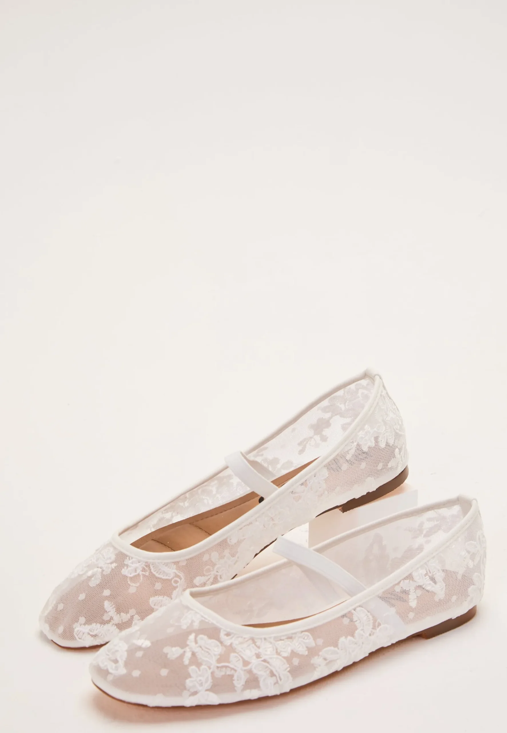 Bialilja Lace Ballerina