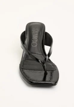 Biaspice Toe Post Faux Leather
