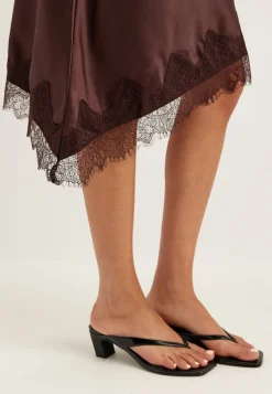 Biaspice Toe Post Faux Leather