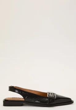 Biavictoria Slingback Buckle Leather
