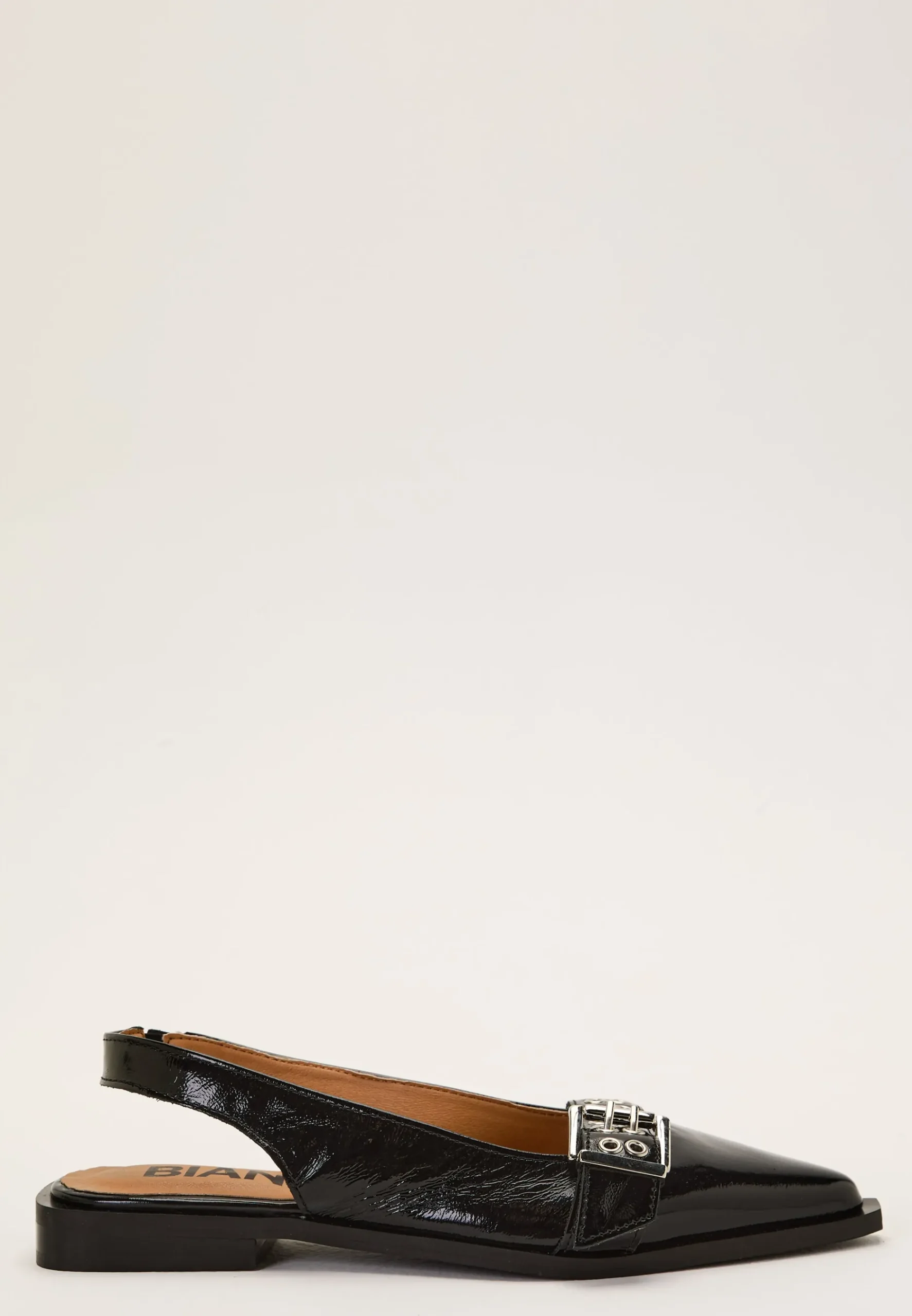 Biavictoria Slingback Buckle Leather