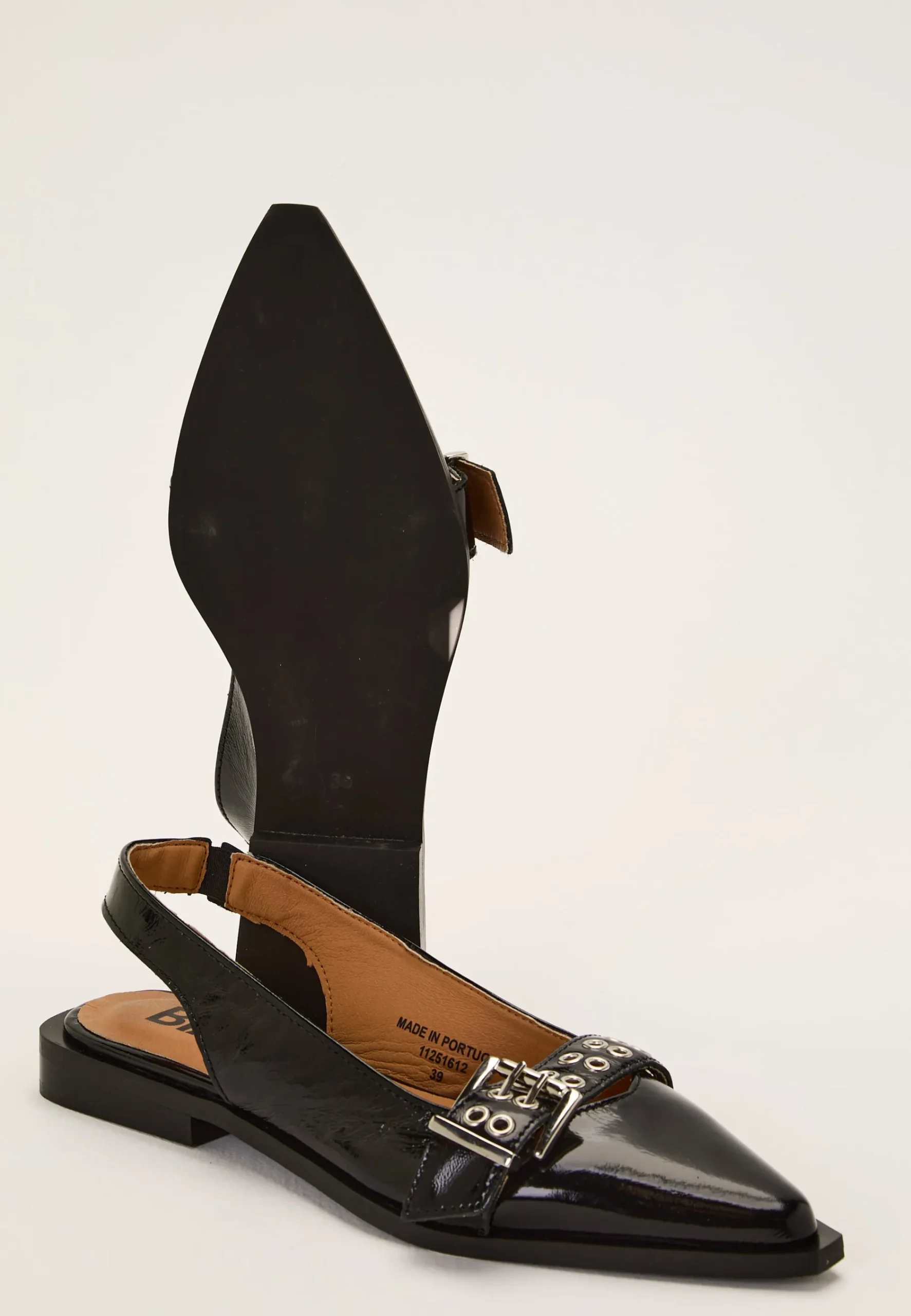 Biavictoria Slingback Buckle Leather