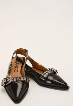 Biavictoria Slingback Buckle Leather