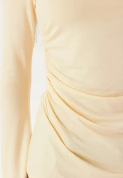 Boat Neck Asymmetric Top