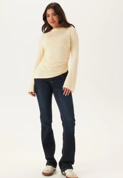 Boat Neck Asymmetric Top