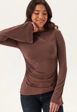 Boat Neck Asymmetric Top