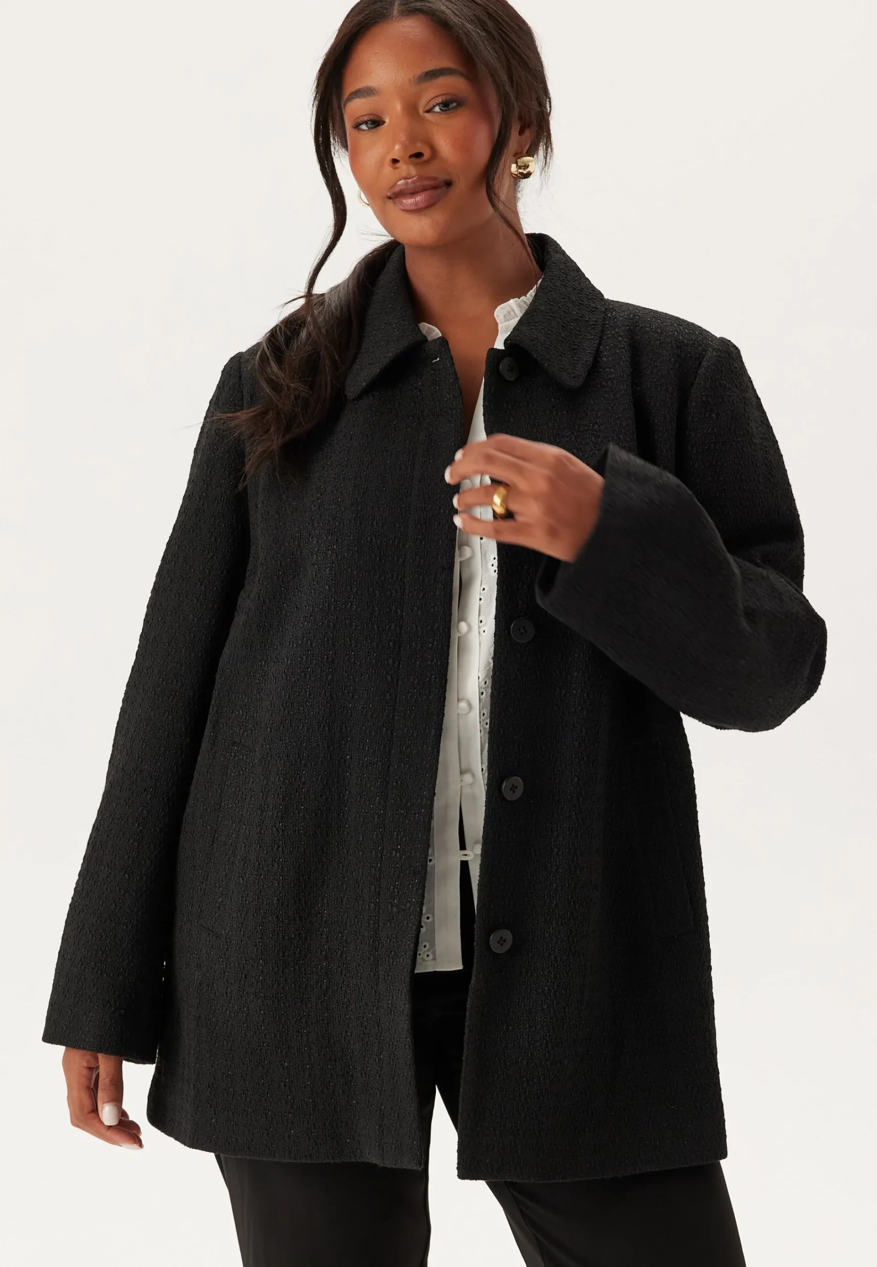 Bouclé Jacket