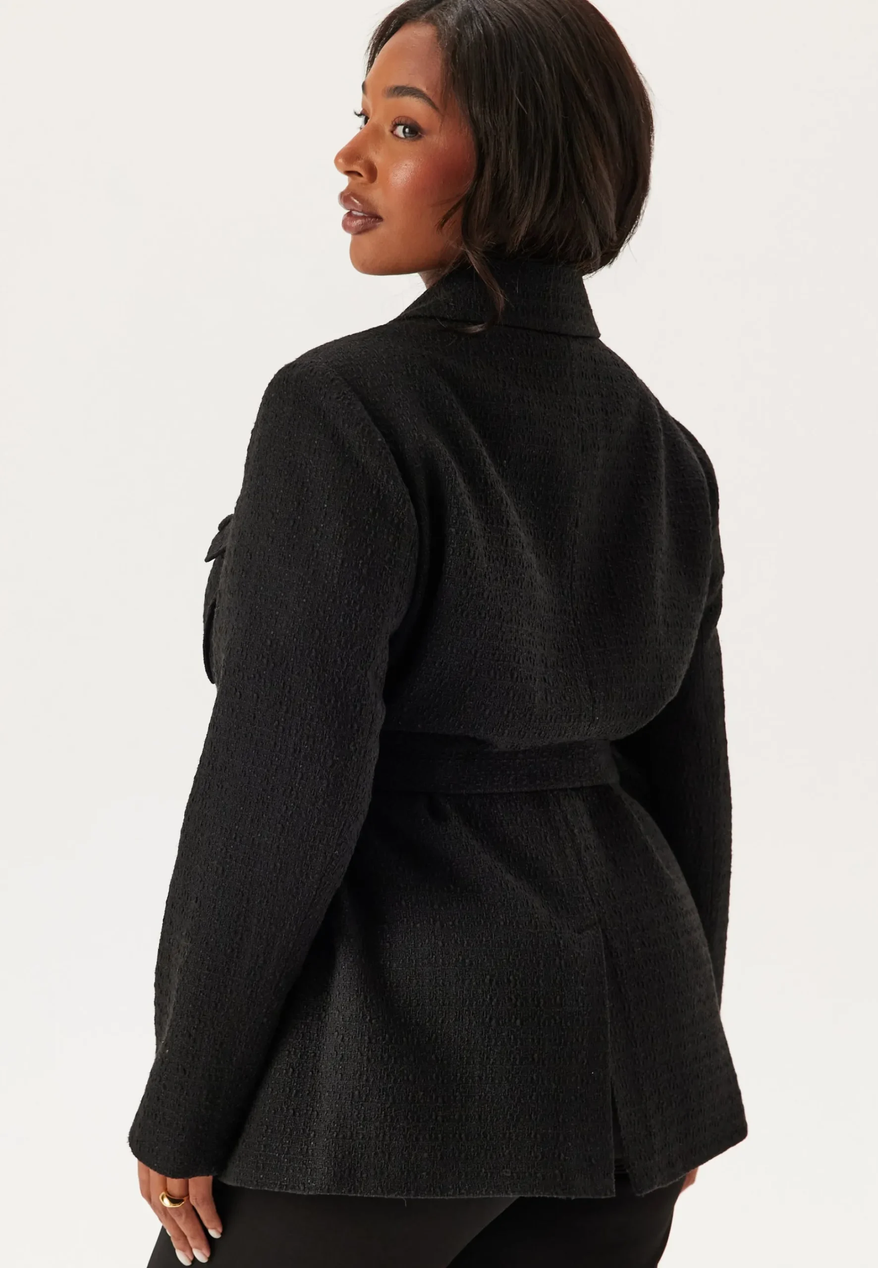 Bouclé Shacket