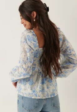 Broderie Anglaise Blouse