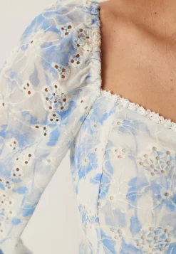 Broderie Anglaise Blouse