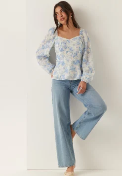 Broderie Anglaise Blouse