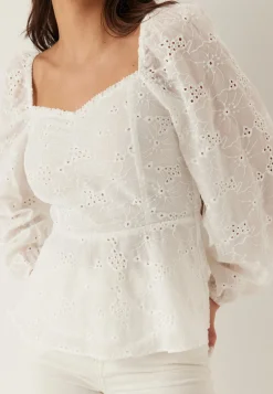 Broderie Anglaise Blouse