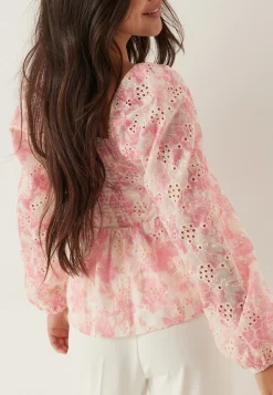 Broderie Anglaise Blouse