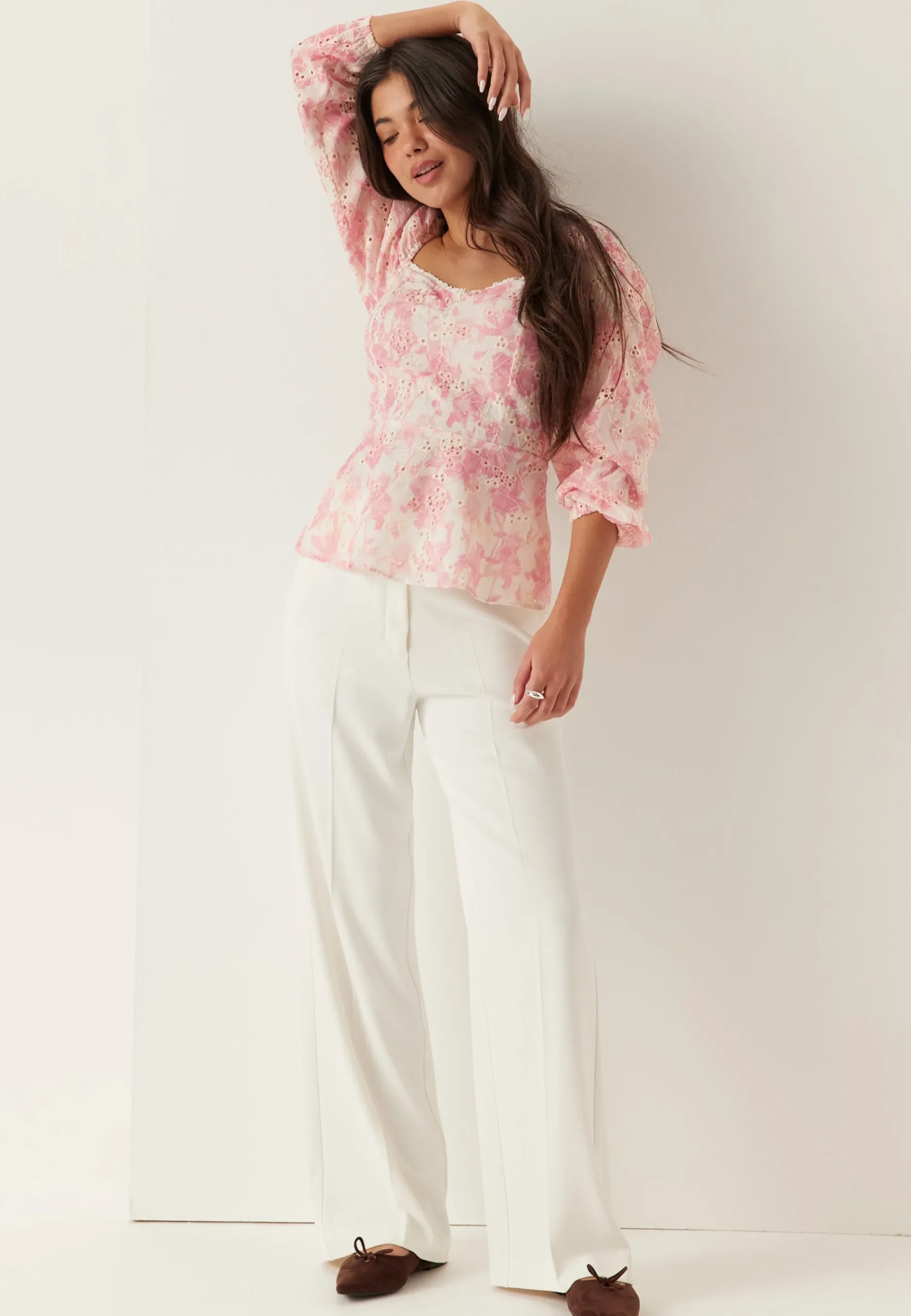 Broderie Anglaise Blouse