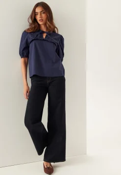 Broderie Anglaise Blouse