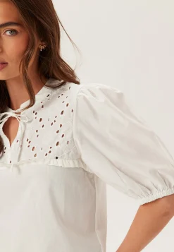 Broderie Anglaise Blouse