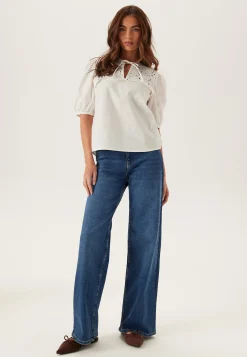 Broderie Anglaise Blouse