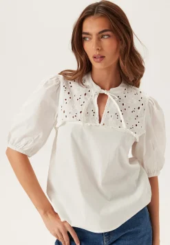 Broderie Anglaise Blouse