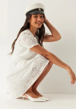 Broderie Anglaise Dress
