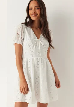 Broderie Anglaise Dress