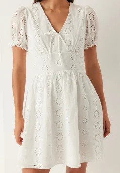 Broderie Anglaise Dress