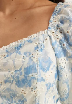 Broderie Anglaise Dress