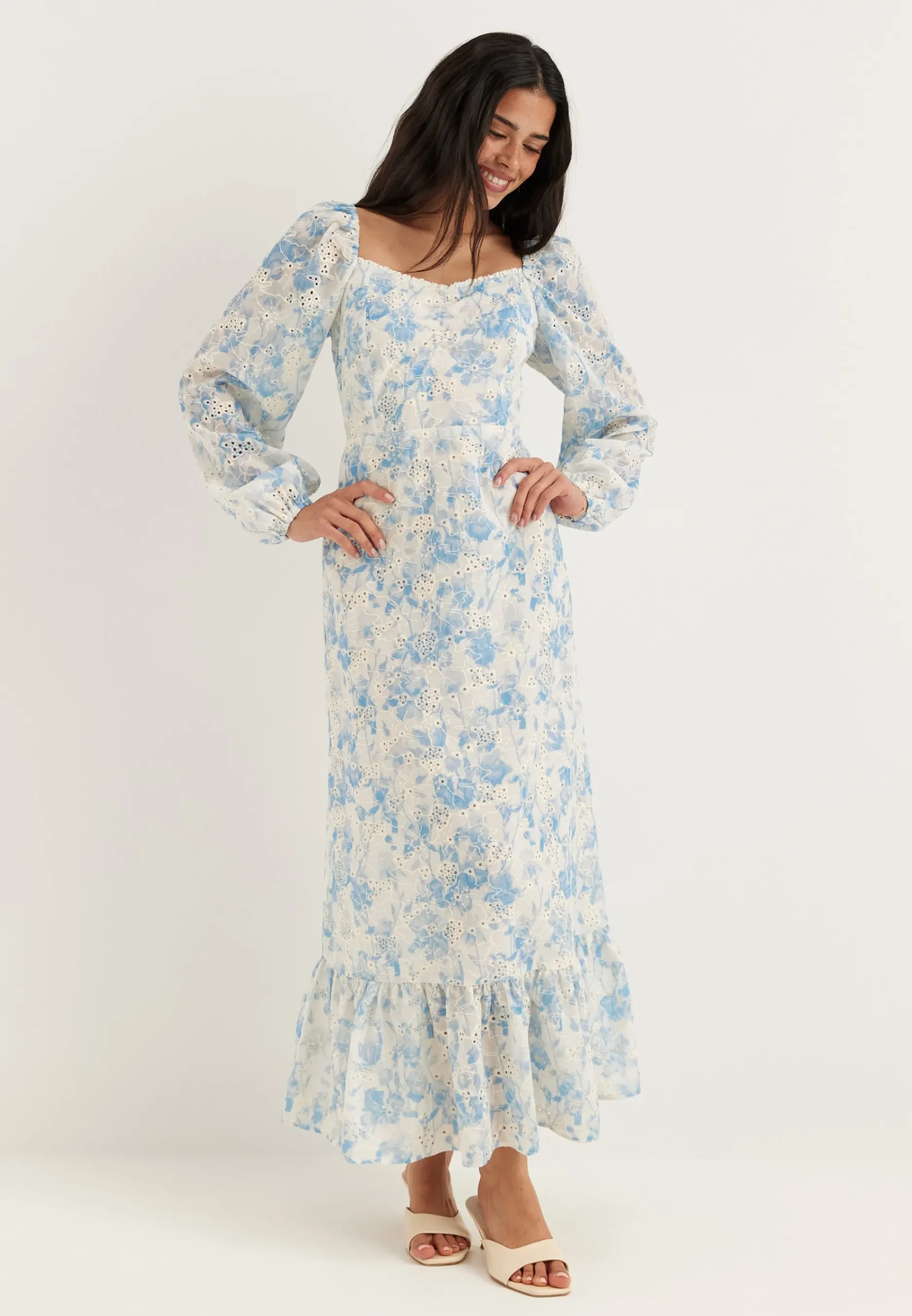 Broderie Anglaise Dress