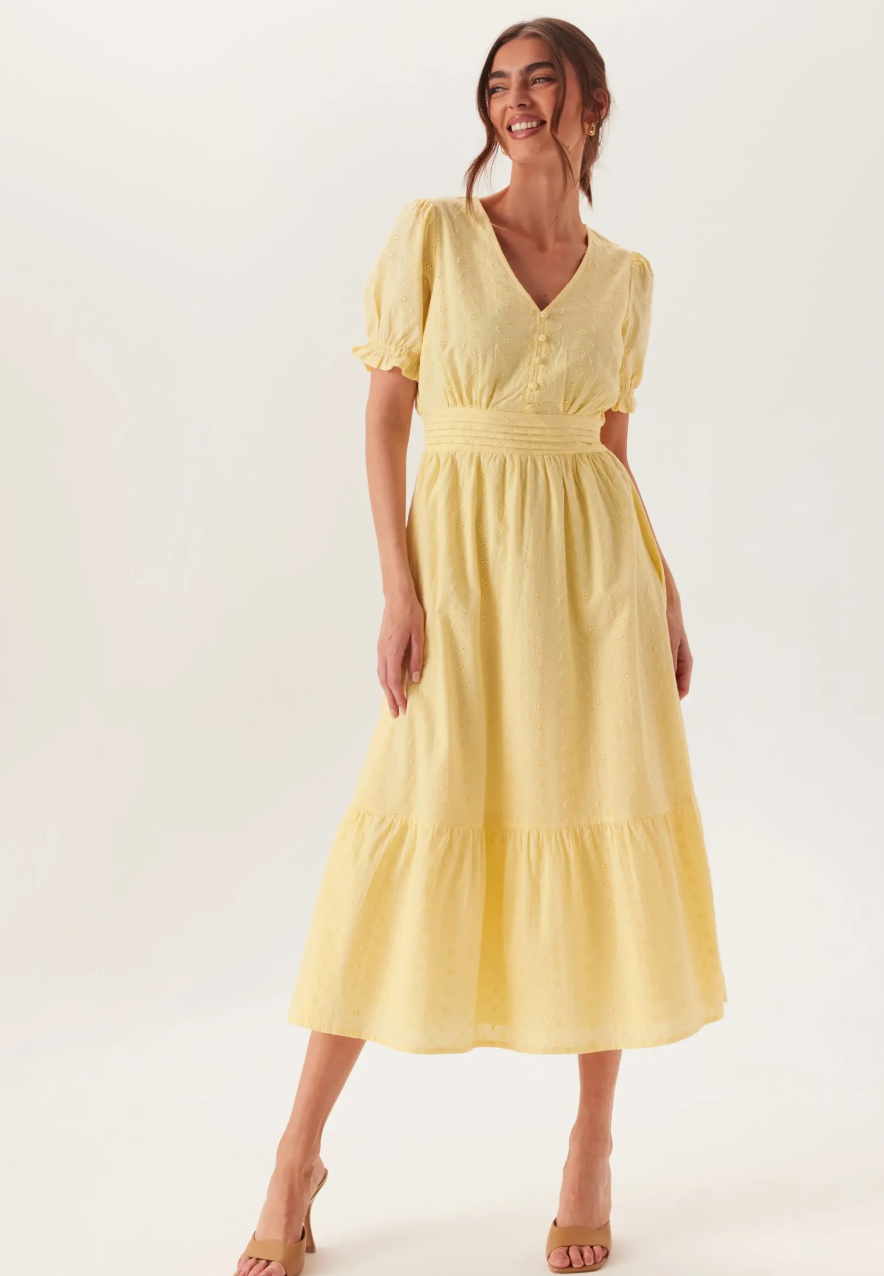 Broderie Anglaise Dress