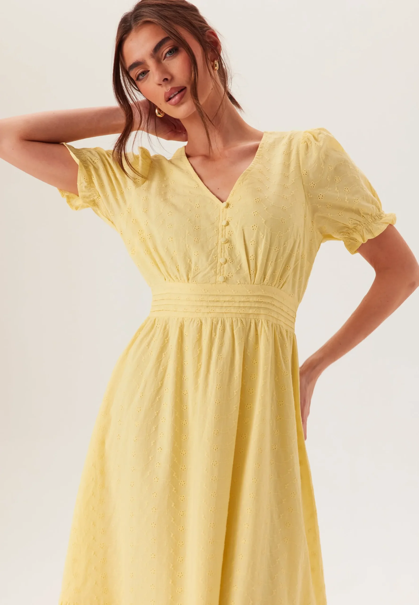 Broderie Anglaise Dress