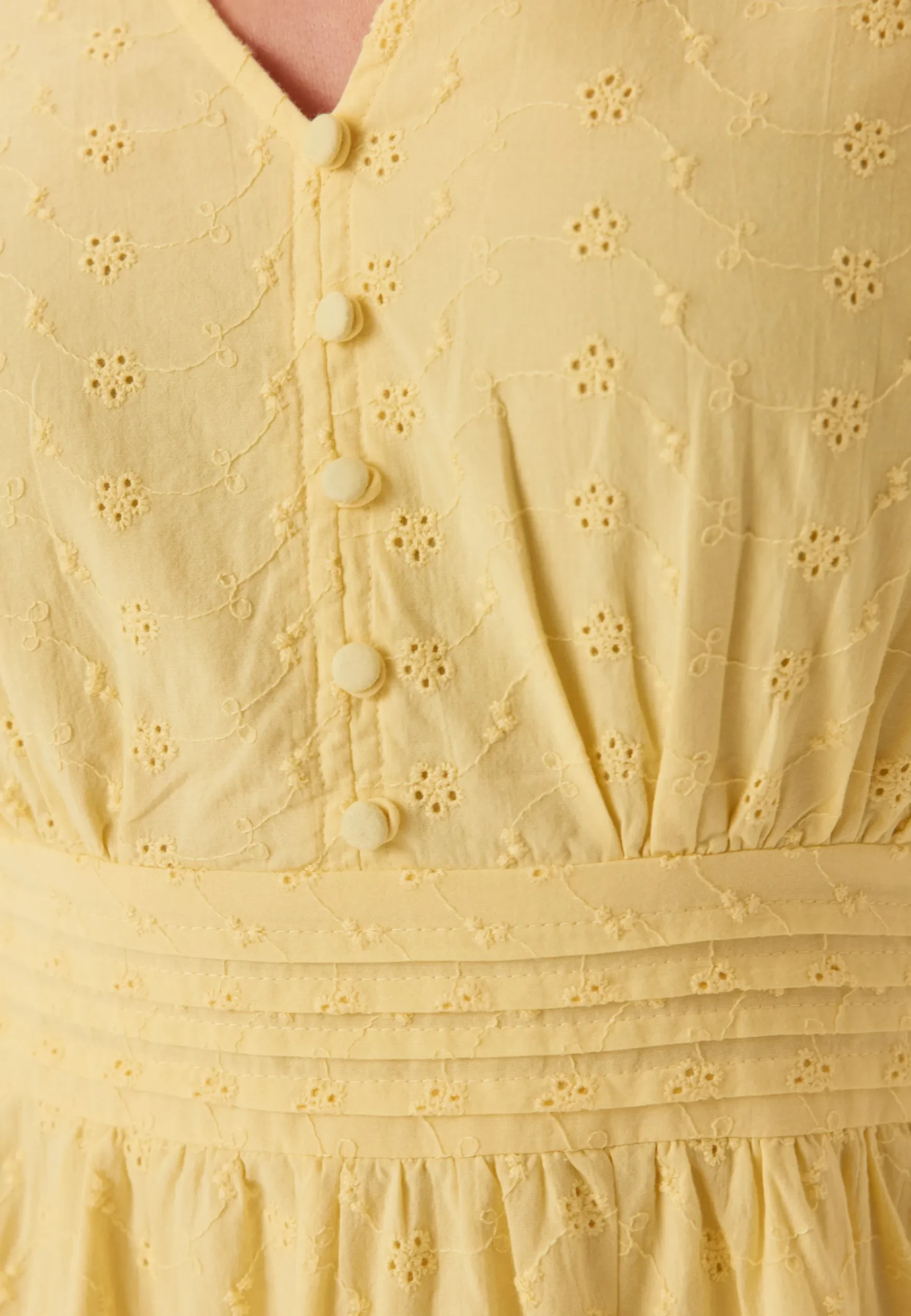 Broderie Anglaise Dress