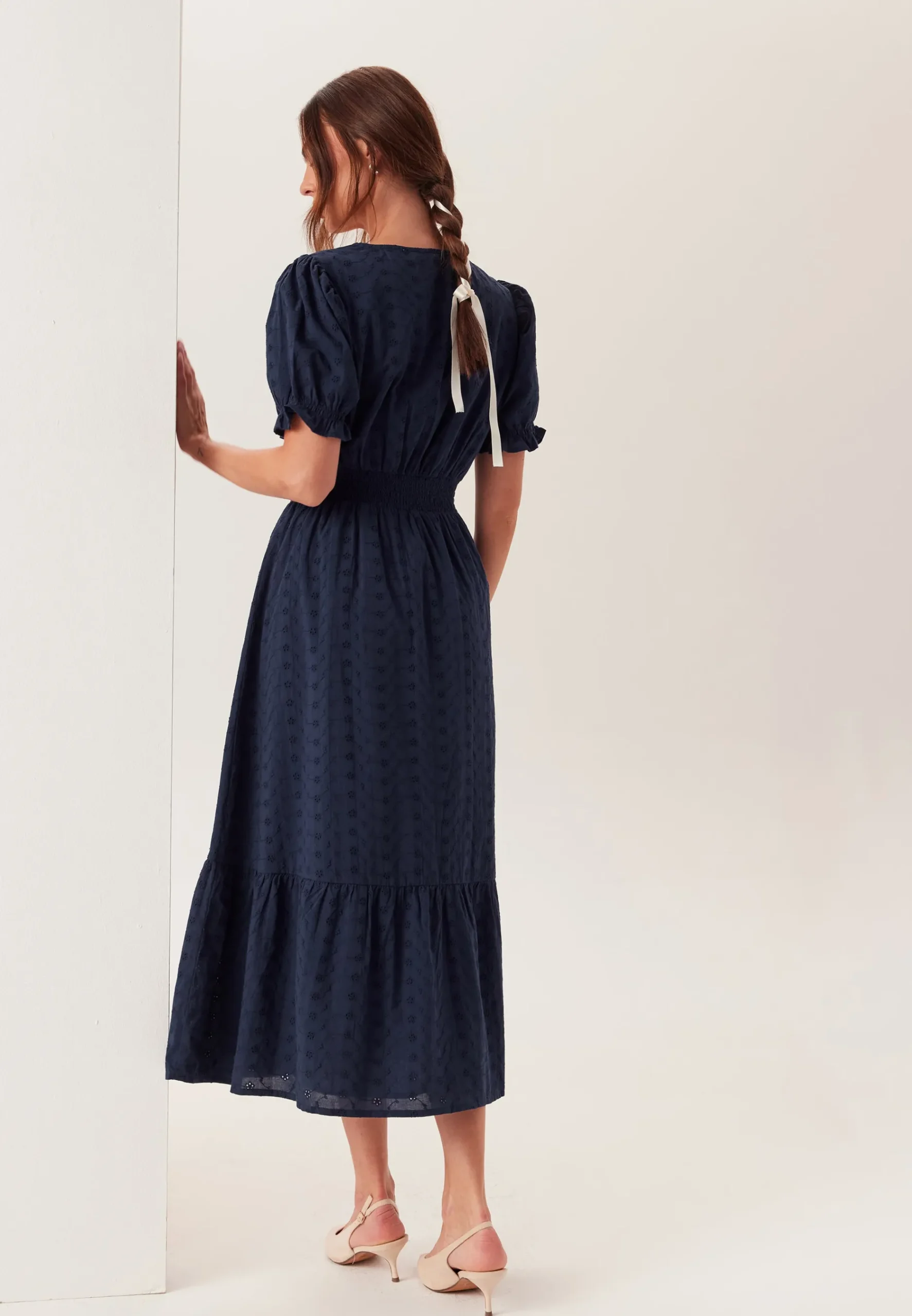 Broderie Anglaise Dress