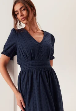 Broderie Anglaise Dress