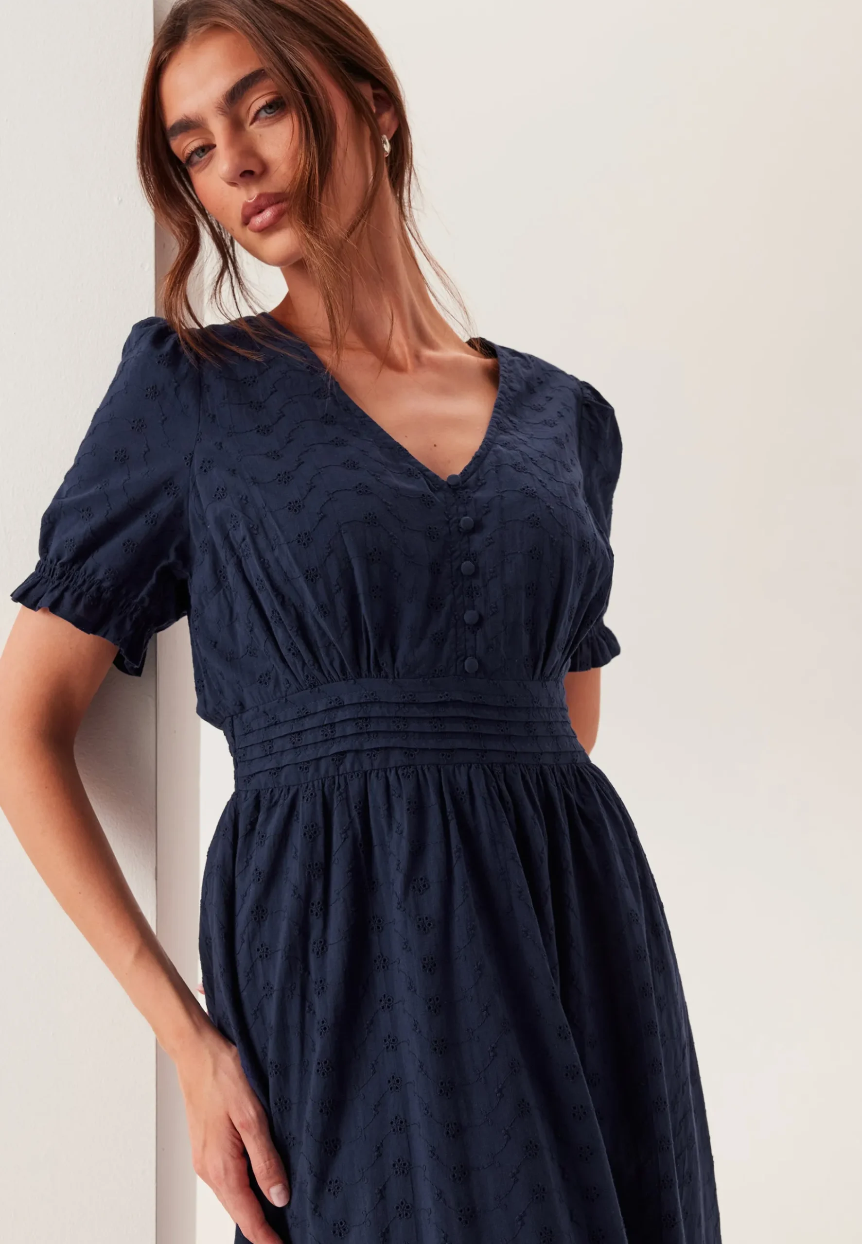 Broderie Anglaise Dress