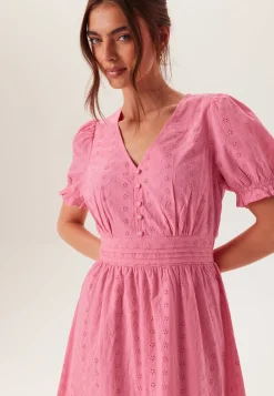 Broderie Anglaise Dress