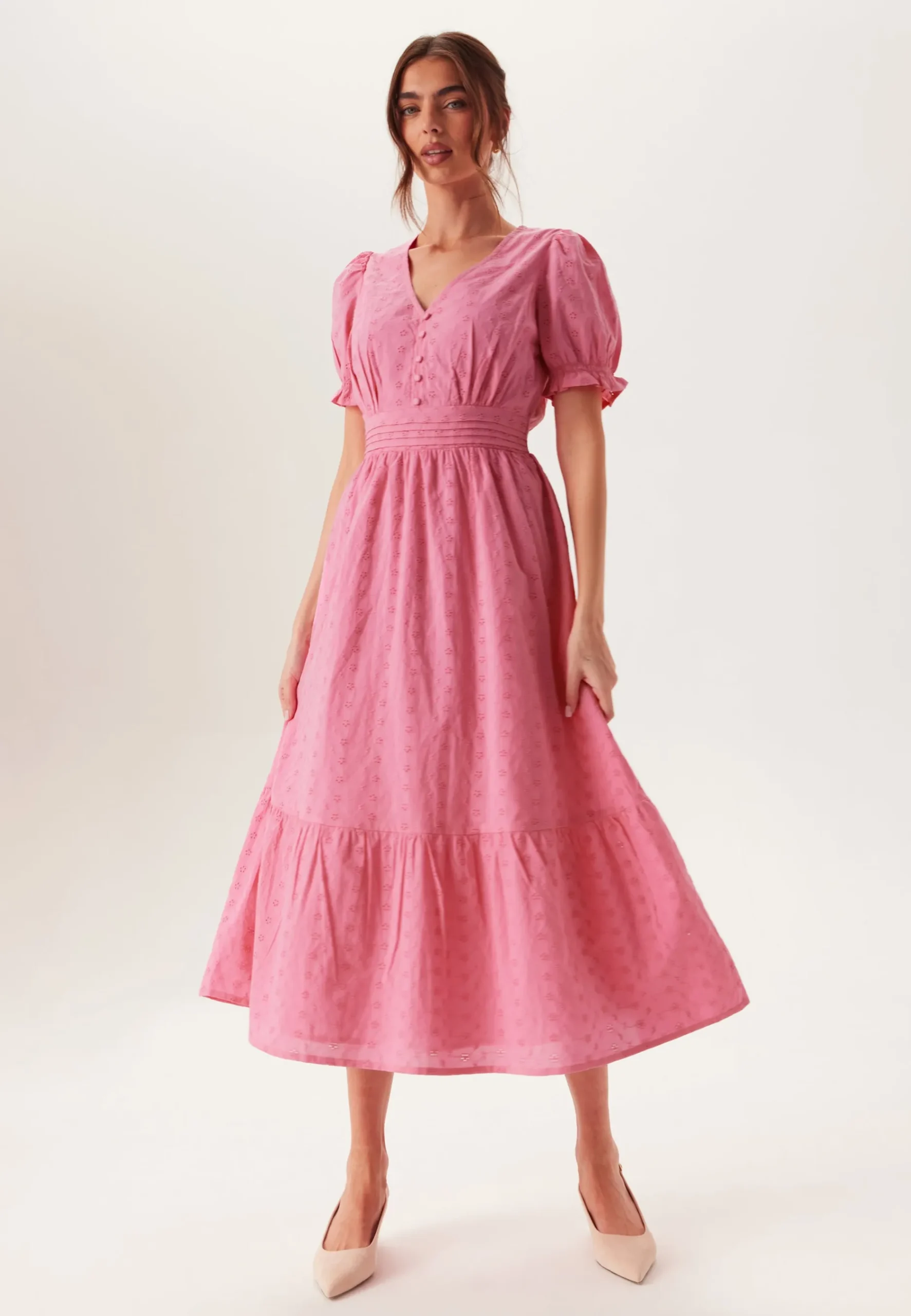 Broderie Anglaise Dress
