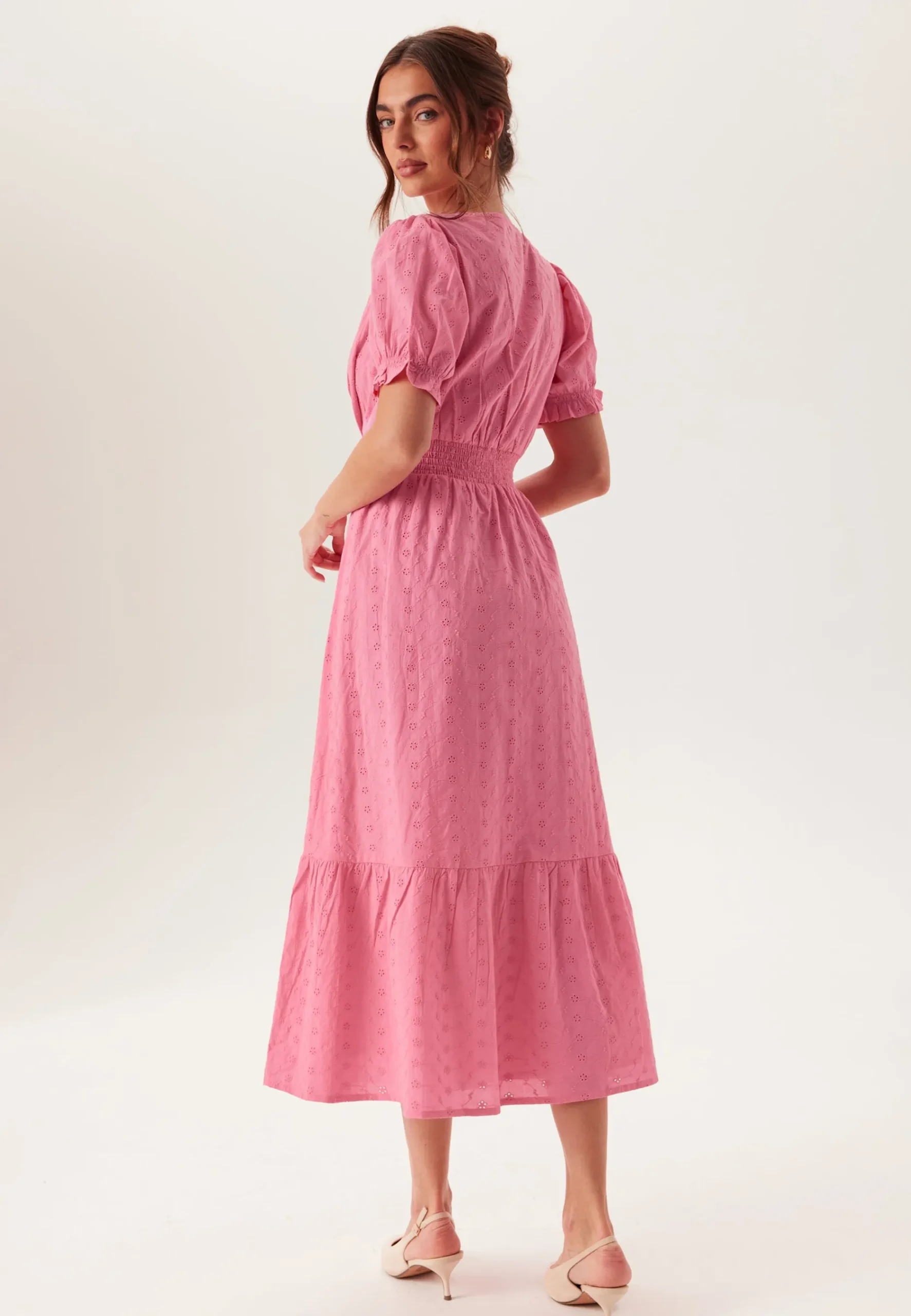 Broderie Anglaise Dress