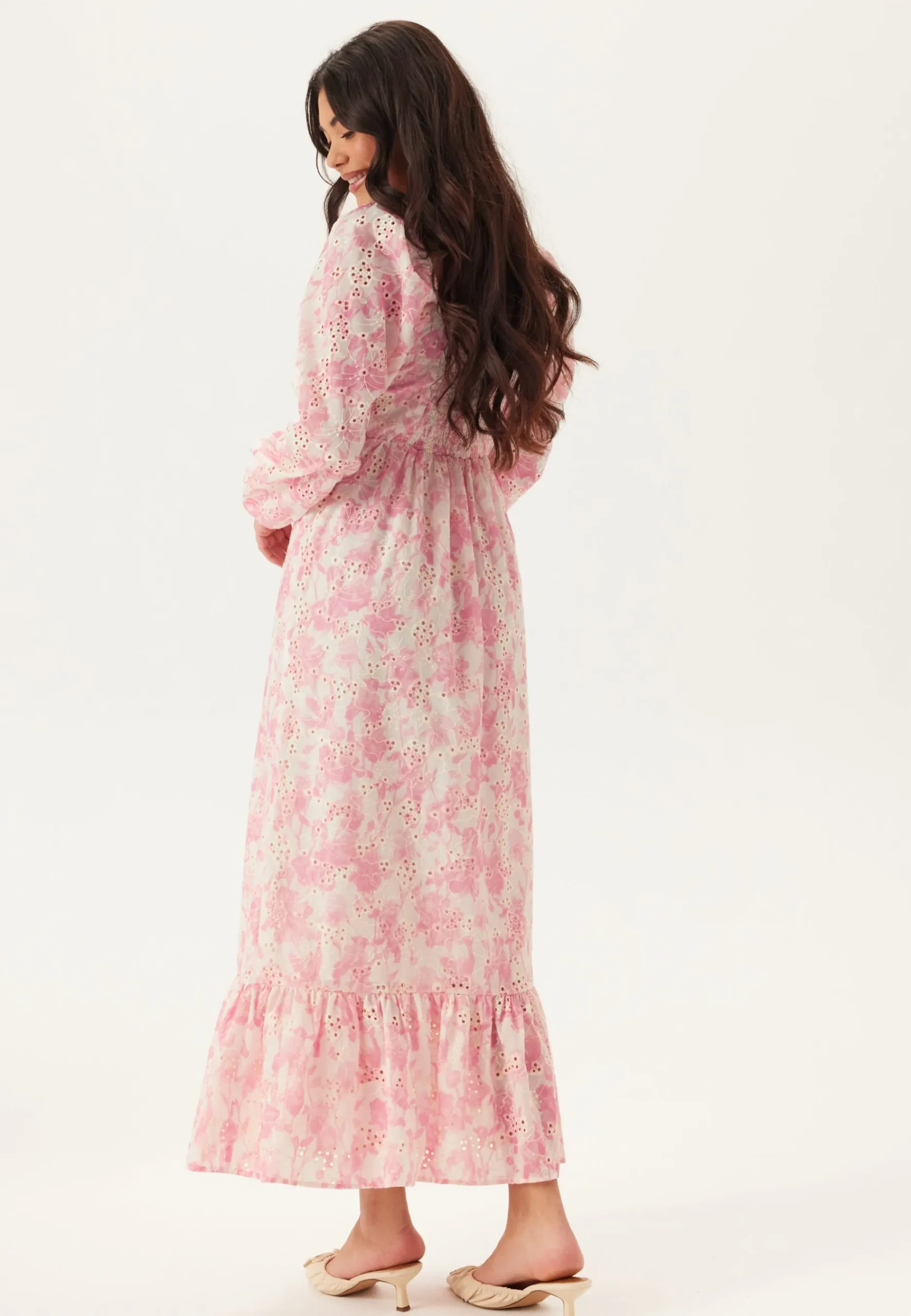 Broderie Anglaise Dress