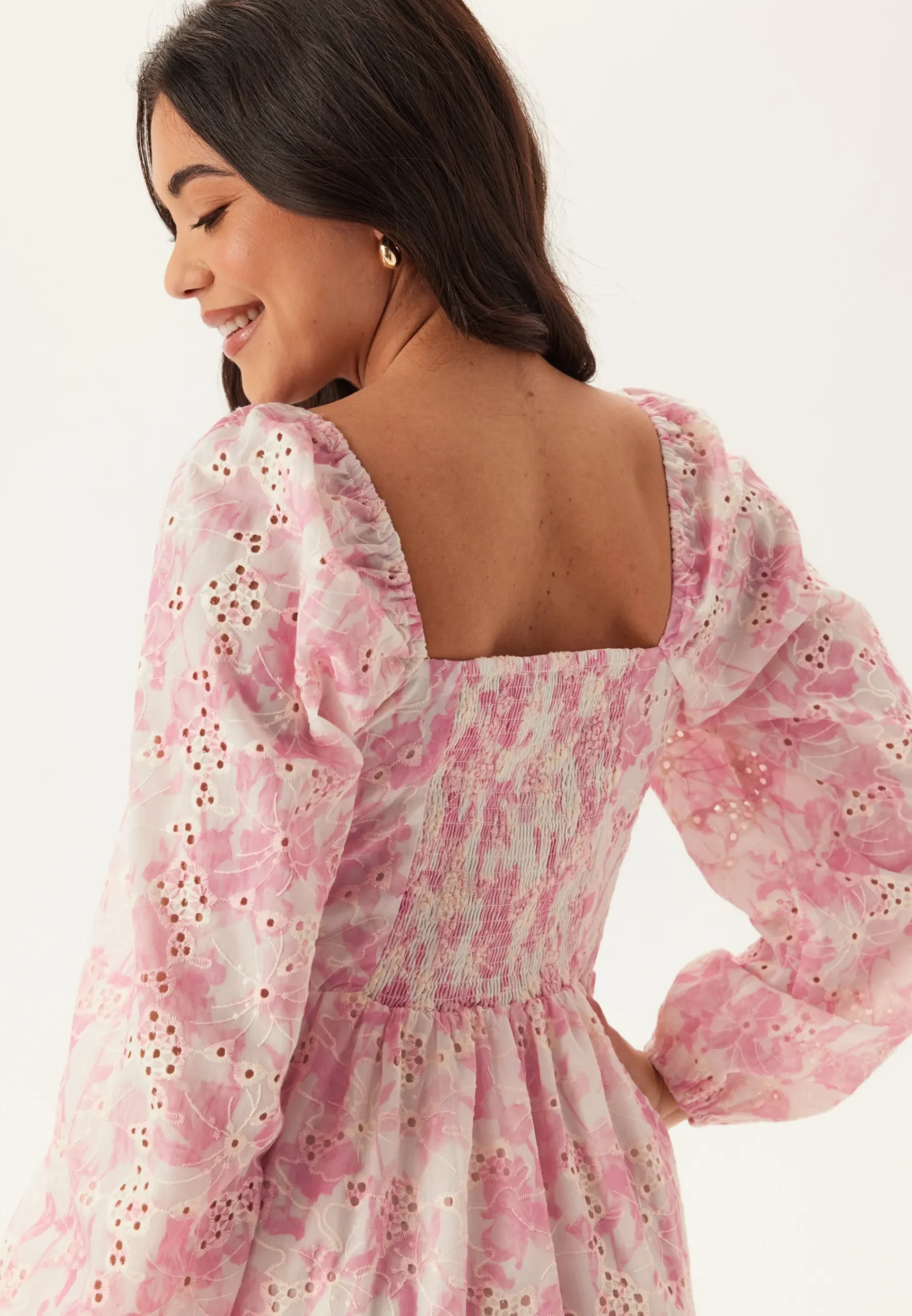 Broderie Anglaise Dress