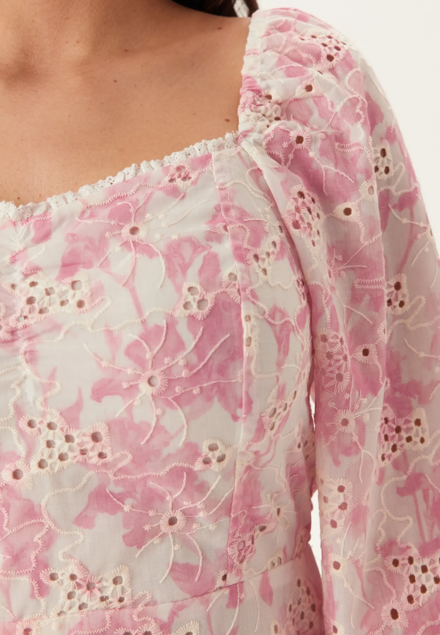 Broderie Anglaise Dress