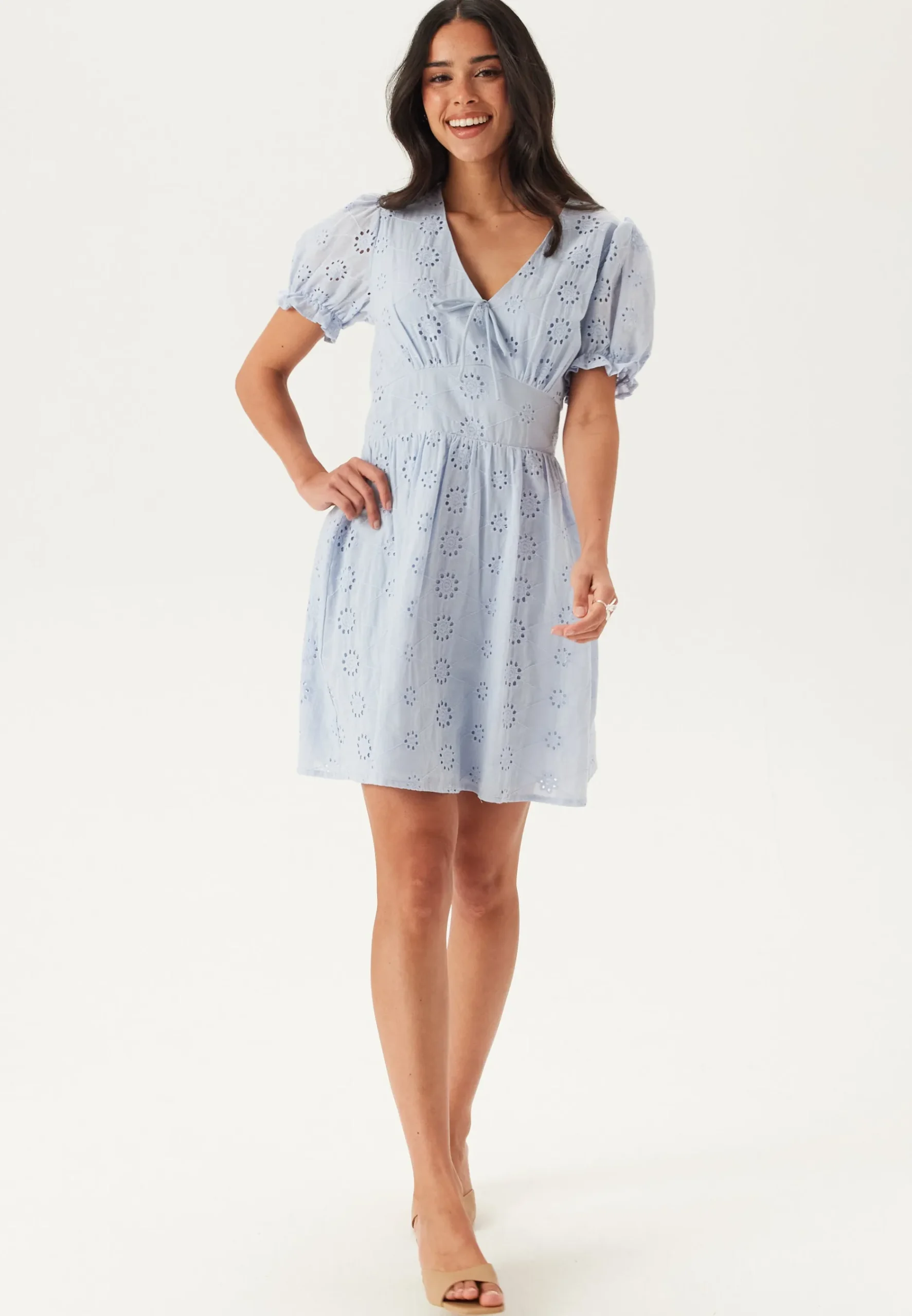 Broderie Anglaise Dress