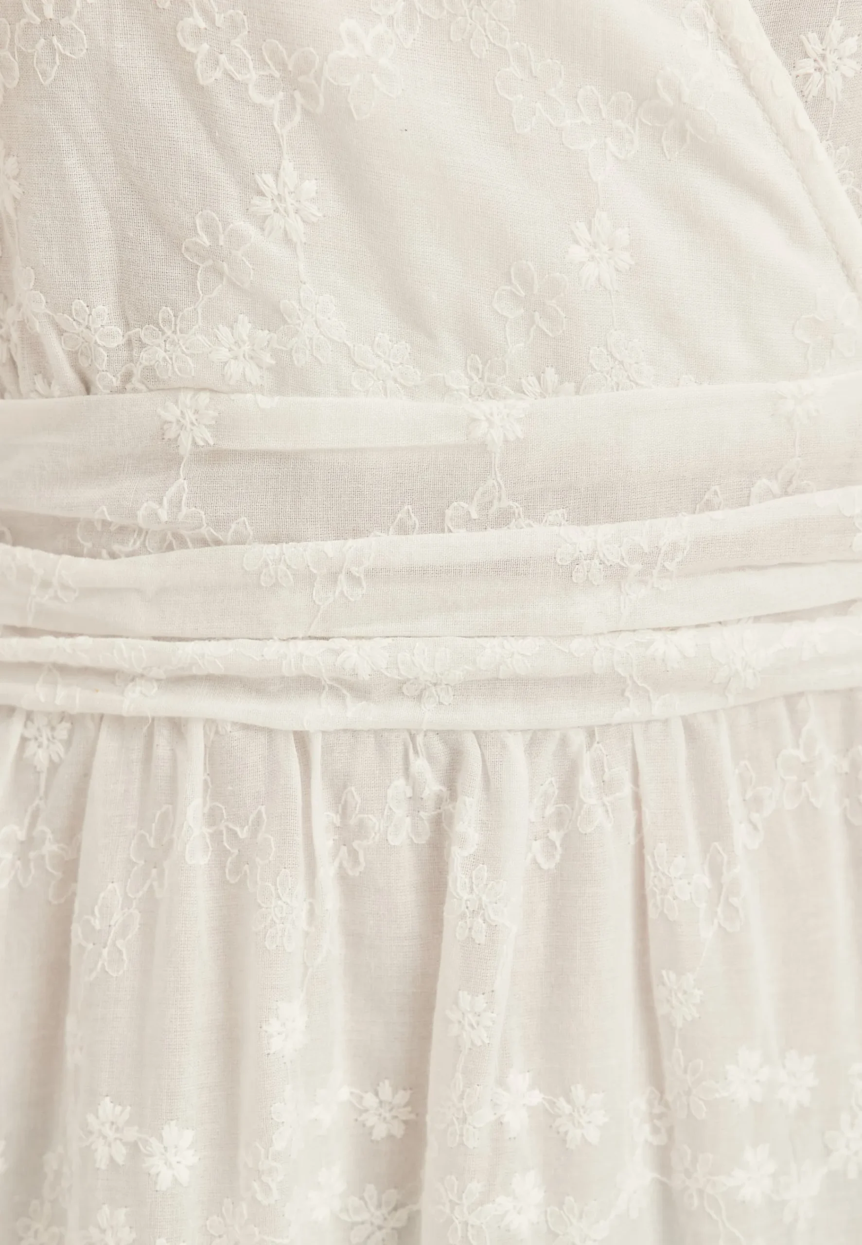Broderie Anglaise Maxi Dress