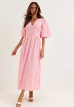 Broderie Anglaise Maxi Dress