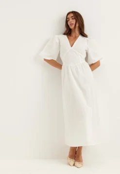 Broderie Anglaise Maxi Dress