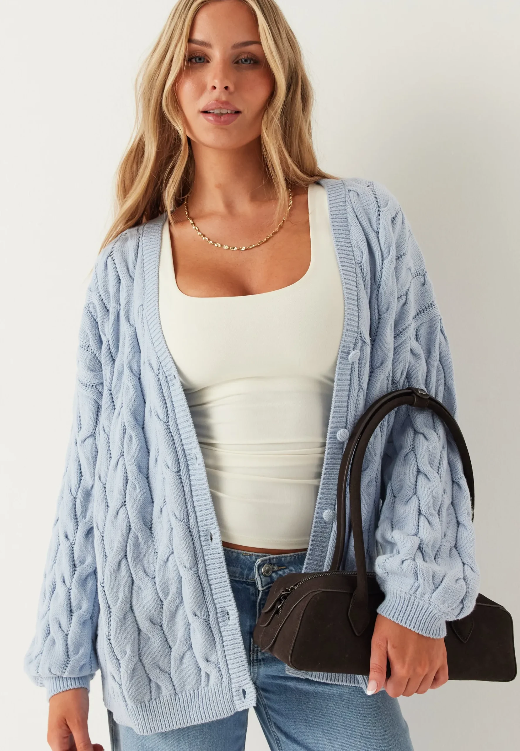 Cable Knit Cardigan