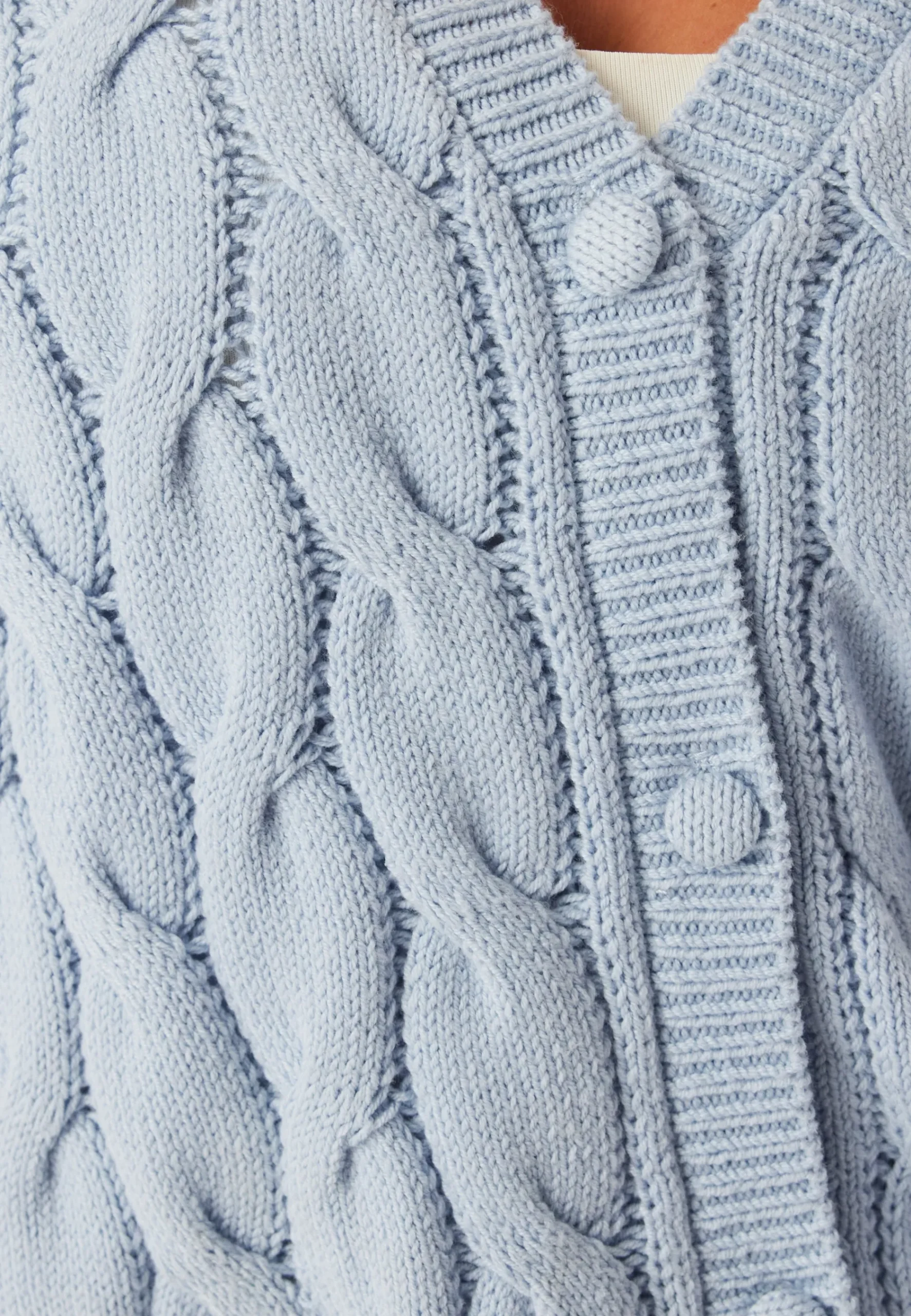 Cable Knit Cardigan
