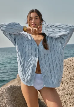 Cable Knit Cardigan