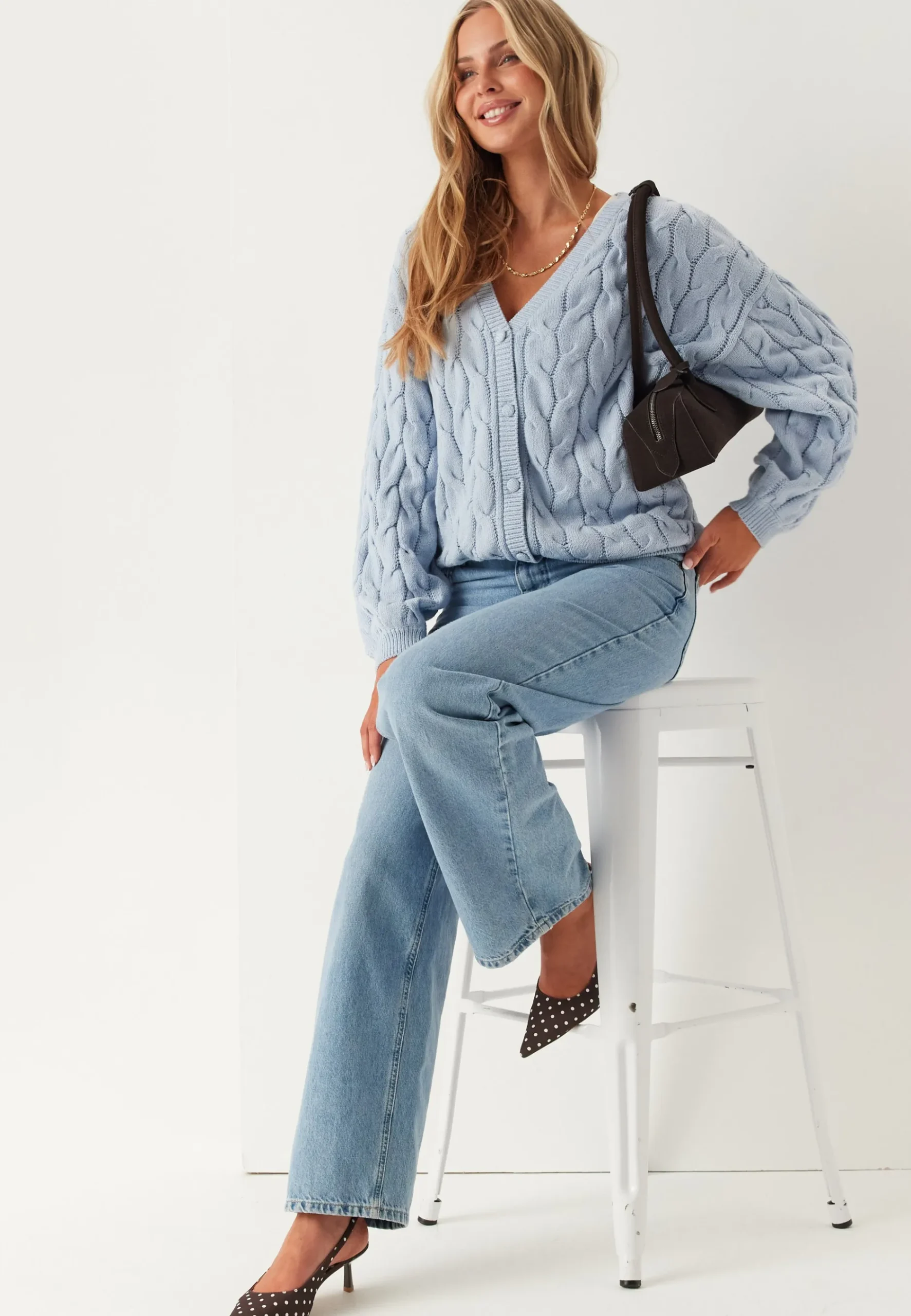 Cable Knit Cardigan