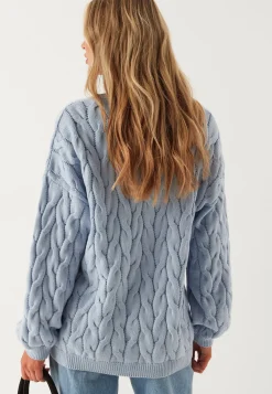 Cable Knit Cardigan