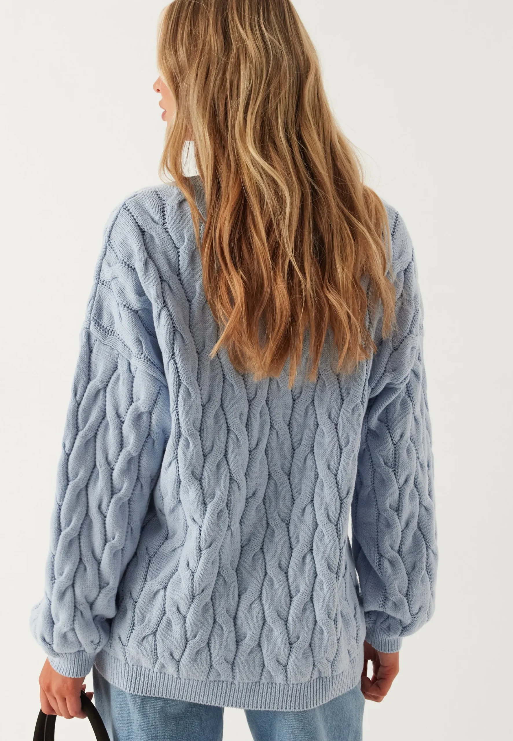 Cable Knit Cardigan
